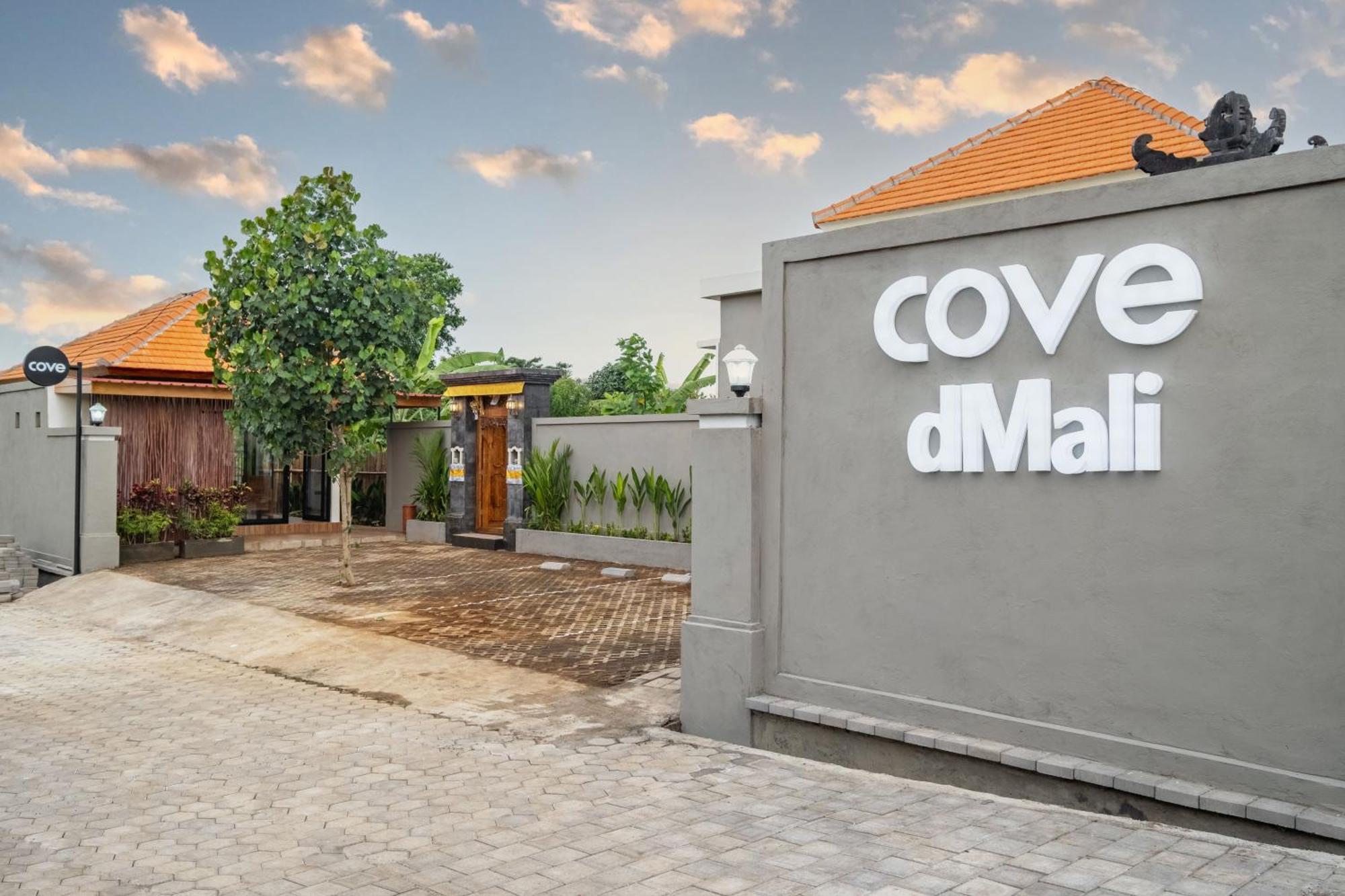 Cove Dmali Hotel Uluwatu Eksteriør billede