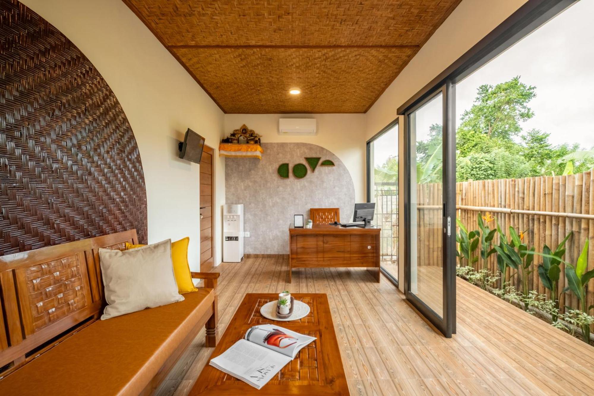 Cove Dmali Hotel Uluwatu Eksteriør billede